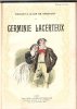 Germinie Lacerteux. GONCOURT Edmond & Jules De