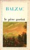 Le Père Goriot . Chronologie et Préface par Pierre Citron. BALZAC Honoré De