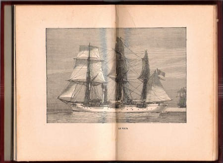Les Héros Du Tonkin : L'Amiral A. Courbet. GERVAIS A. , Ancien Officier