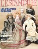 L'Estampille : Les Poupées De Mode . N° 156 . Avril 1983. FATON Louis , Directeur