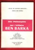 Une Philosophie sur L'affaire Ben Barka. MALI Tidiane