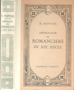 Anthologie Des Romanciers Du XIX° Siècle
