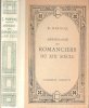 Anthologie Des Romanciers Du XIX° Siècle. MAYNIAL Édouard