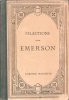 Selections from Emerson : Édition Illustrée. EMERSON