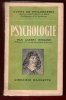 Psychologie. BURLOUD Albert
