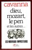 Dieu , Mozart , Le Pen et Les Autres . Les Nouveaux Imposteurs. CAVANNA