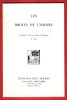 Les Droits de l'Homme  . Catalogues de Livres Anciens et Modernes n° 223. JamMES Paul