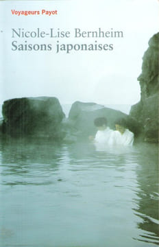 Saisons Japonaises. BERNHEIM Nicole-Lise