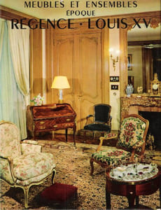 Meubles et Ensembles Époque Régence et Louis XV
