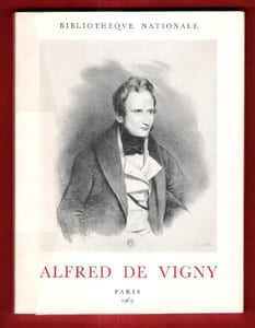 Alfred De VIGNY 1797 - 1863