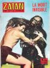 Zatan Roi de La Jungle : la Mort Invisible . IIème Année 1965 . n° 11 . Décembre. BORELLI Rosario , BONEZ Lusi