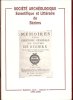 Société Archéologique Scientifique et Littéraire De Béziers . Septième Série . Volume VI . 1994-1995. BERGASSE Jean-Denis et Collectif