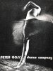 Peter Goss Dance Company Présente : Quatuor De Purcell ( Création 1980 , Théâtre Mogador ) - Marécages ( Création 1981 , Théâtre de La Porte ...