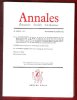 Annales , Économie - Sociétés - Civilisations  . n° 5 . Septembre-Octobre 1983 : La Femme , Le Saint , Le Roi . Un Texte Irlandais Du Très Haut Moyen ...