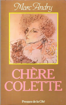 Chère Colette. ANDRY Marc