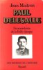 PAUL DELESALLE : Un Anarchiste de La Belle Époque. MAITRON Jean