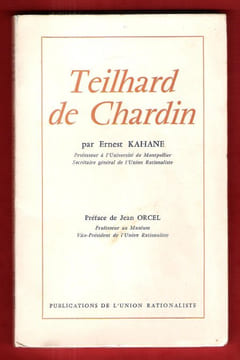 Teilhard De Chardin. KAHANE Ernest