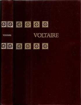 VOLTAIRE. BLUCHE François , BOISDEFFRE Pierre De , BORDONOVE Georges , GASCAR Pierre , GAXOTTE Pierre , LIEBER Jean-Claude , TOESCA Maurice