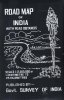 Road Map of India with Road Distances. MAP OF INDIA