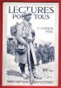 Lectures Pour Tous . 1er Janvier 1916 : Chez La Reine Des Belges. LECTURES POUR TOUS