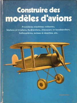 Construire des Modèles D'avions. WEISS Harvey