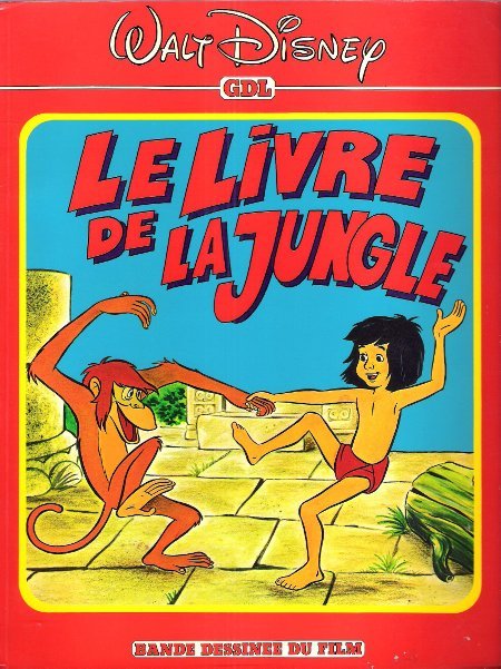 Affiche Le Livre de la jungle - 202 x 90 cm de Disney