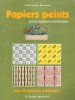 Papiers Peints pour Maisons Miniatures Avec 42 Planches à Découper. RECOURA Christophe