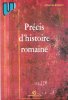 Précis d'Histoire Romaine. BORDET Marcel