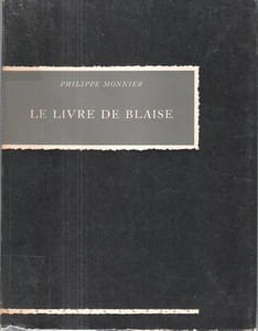 Le Livre De Blaise