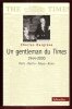 Un Gentleman Du Times 1944 - 2000 . Paris - Berlin - Tokyo - Bonn. HARGROVE Charles
