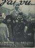 J'ai Vu  . n° 102 - 26 Octobre 1916 : La Reine Des Belges avec Les Enfants Des Victimes De Dinant et de Louvain. TINESSE F. Gérant