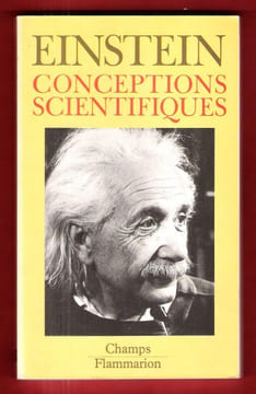 Conceptions Scientifiques. EINSTEIN Albert