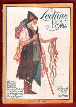 Lectures Pour Tous . 1er Janvier 1920 : Réquisitoire Contre Guillaume II - Aux Pays Occupés - Etoile De Cinéma , Fanny Ward. LECTURES POUR TOUS