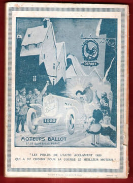 Lectures Pour Tous . 1er Janvier 1920 : Réquisitoire Contre Guillaume II - Aux Pays Occupés - Etoile De Cinéma , Fanny Ward. LECTURES POUR TOUS