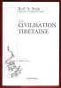 La Civilisation Tibétaine. STEIN Rolf A.