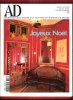 AD Architectural Digest Les Plus belles Maisons du Monde .  n° 8 . Décembre 2000 Janvier 2001 : Joyeux Noël. D'ARNOUX Alexandra , Rédactrice En Chef ...