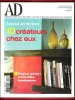 AD Architectural Digest Les Plus belles Maisons du Monde .  n° 17 . Novembre 2001 - Spécial Art De Vivre , 10 Créateurs Chez Eux - Papiers Peints ...