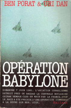 Opération Babylone. BEN PORAT , DAN Uri