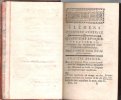 Élémens d'Histoire Générale . seconde Partie Histoire Moderne . Édition Augmentée . Tome Sixième. MILLOT Claude - François - Xavier ( 1726 - 1785 ) ...