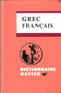 Dictionnaire Grec - Français