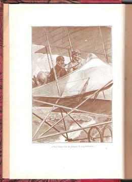 Monsieur Tapinois , Aviateur ( Entre Ciel et Terre ). JACQUIN Joseph , FABRE Aristide