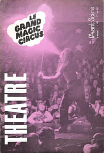 L'Avant Scène n° 496 - 1° Juin 1972 : Le Grand Magic Circus
