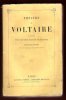Théâtre De Voltaire Contenant Tous Ses Chefs-D'oeuvre Dramatiques : Oedipe - Brutus - Zaïre - Alzire ou Les Américains - Le Fanatisme Ou Mahomet Le ...
