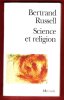 Science et Religion Traduit de L'anglais Par Philippe-Roger Mantoux. RUSSELL Bertrand