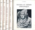Figures et Thèmes Hispaniques Tomes I à V . Complet En 5 Volumes .. LIGNIERES C.