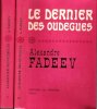 Le Dernier Des Oudégués Tome Premier et Second ( I et II ) . Complet En 2 Volumes. FADEEV Alexandre