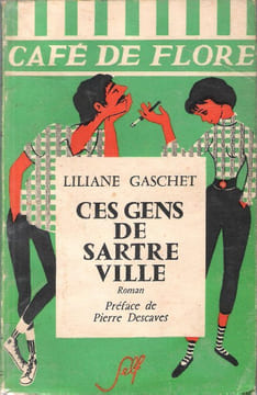 Ces Gens De Sartre Ville. GASCHET Liliane