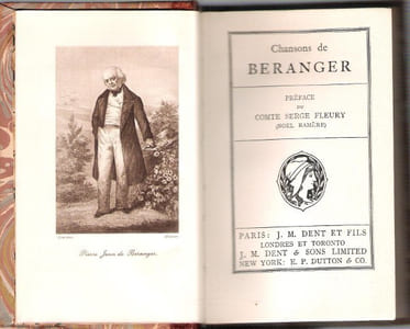 Chansons De Béranger