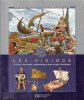 LES VIKINGS , Princes des Mers , Explorateurs Des terres Lointaines . Complet De Ses 12 Vignettes à Découper. COHAT Yves , NOUGIER Louis-René