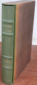 Contes : Le Violon De Crémone - L'Eglise Des Jésuites - Le Marchand De Sable. HOFFMANN